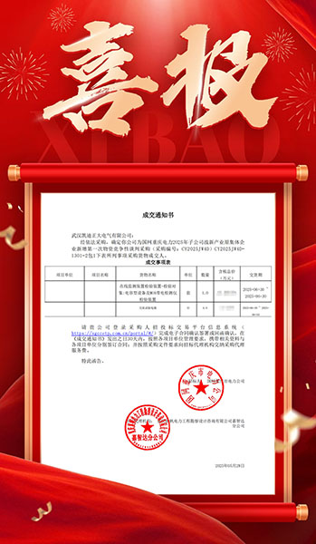 恭喜凯迪正大成功中标国网重庆电力2025年度招标项目，助力电网智能化升级