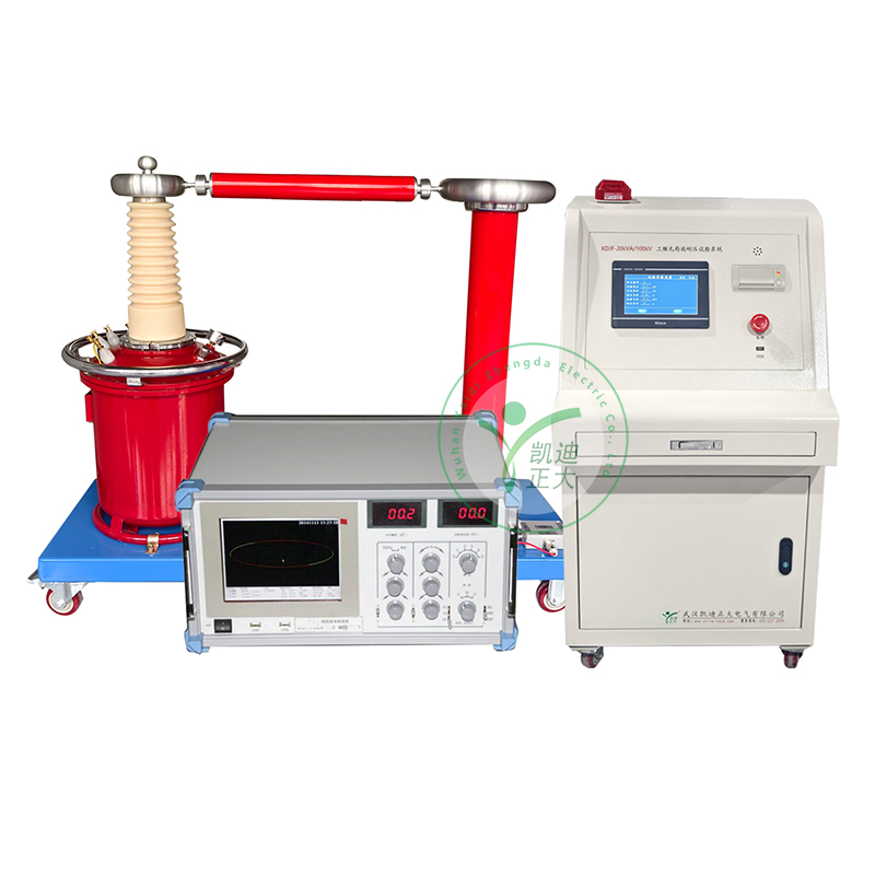5kVA/50kV 智能无局放感应耐压试验装置