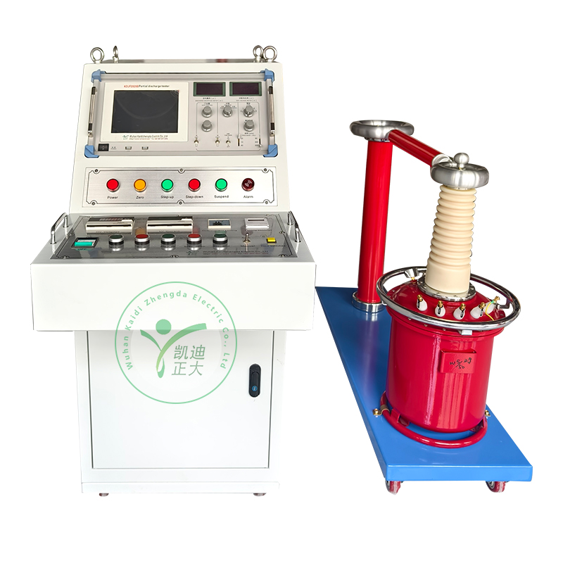 10kVA/50kV 电动无局放耐压试验装置