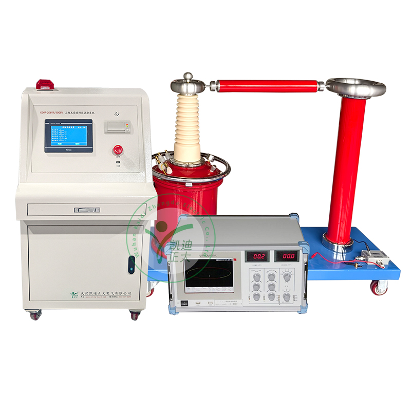 30kVA/150kV 智能无局放耐压试验装置