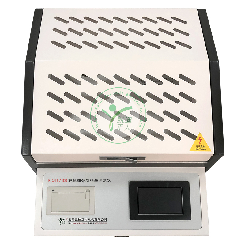 KDZD-Z100绝缘油介质损耗测试仪
