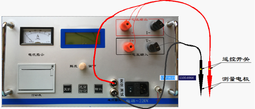 KDZR-20L直流电机片间电阻测试仪仪测试与操作方法？