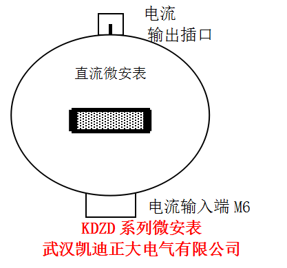 KDZD直流微安表使用说明书