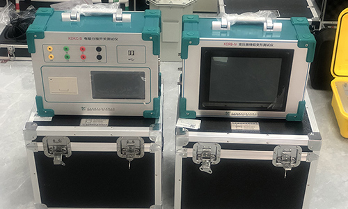 变压器绕组变形测试仪和有载分接开关测试仪通过校准