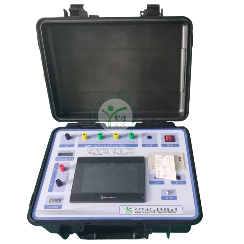 KDDK-45L 电流互感器误差功能测试仪