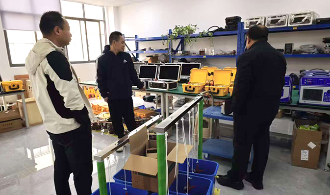 深化交流促合作，元宵佳节传喜讯——热烈欢迎山西客户莅临武汉凯迪正大电气考察并现场下单