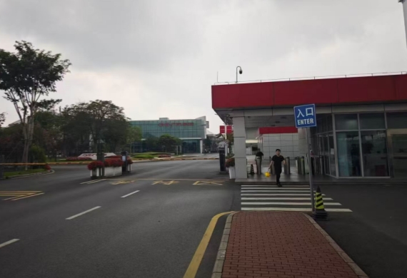 广州广汽丰田安全工器具全套试验设备安装调试完成